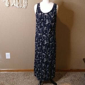 Vintage 90s Molly Malloy Floral Tea Cup Dress